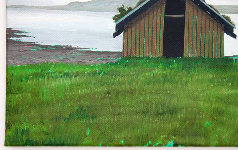 Original Figurative Landscape Painting by James Moore