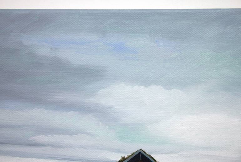 Original Figurative Landscape Painting by James Moore