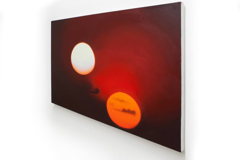 Original Figurative Landscape Painting by James Moore