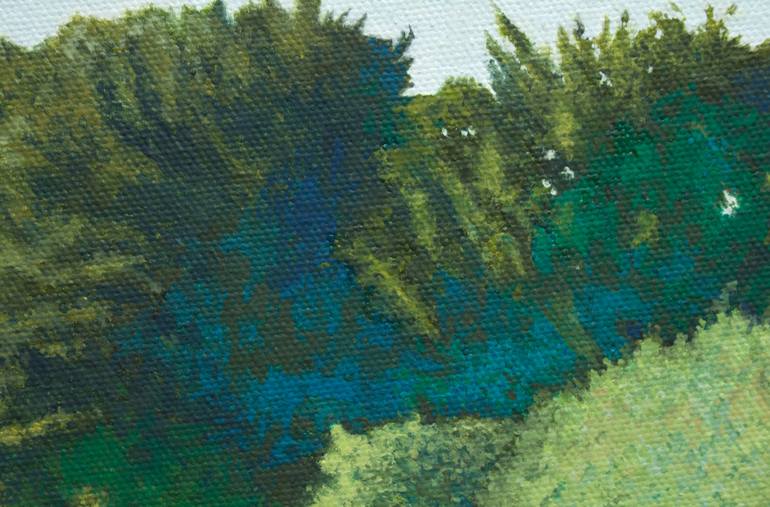 Original Figurative Landscape Painting by James Moore