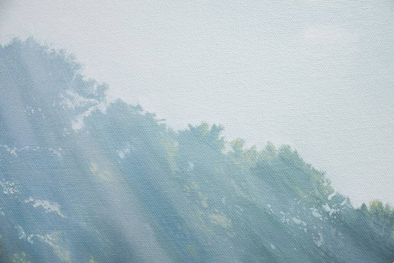 Original Figurative Landscape Painting by James Moore