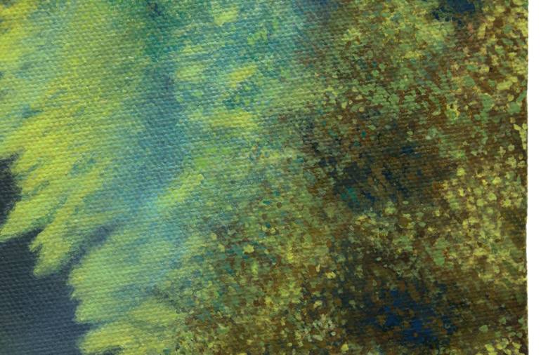 Original Figurative Landscape Painting by James Moore