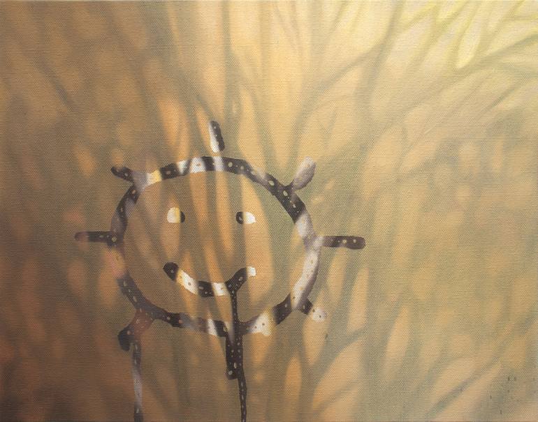 Original Landscape Painting by James Moore | Figurative Art on Canvas | Stellar