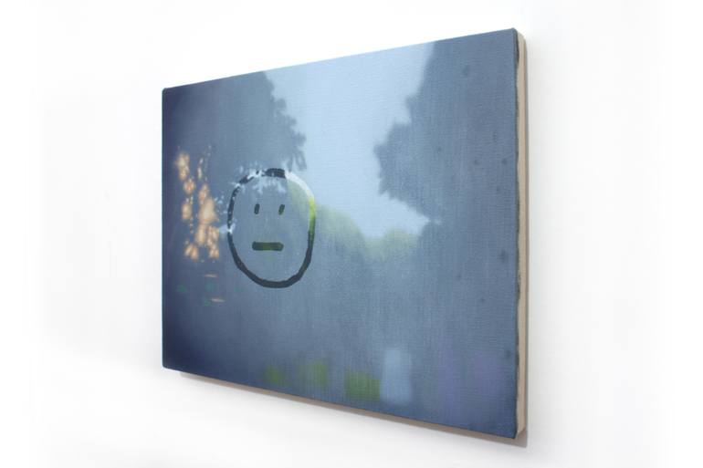Original Photorealism Landscape Painting by James Moore