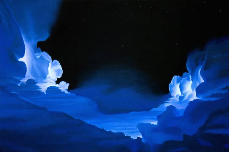 Original Other Painting by James Moore | Contemporary Art on Canvas | Dreams Work