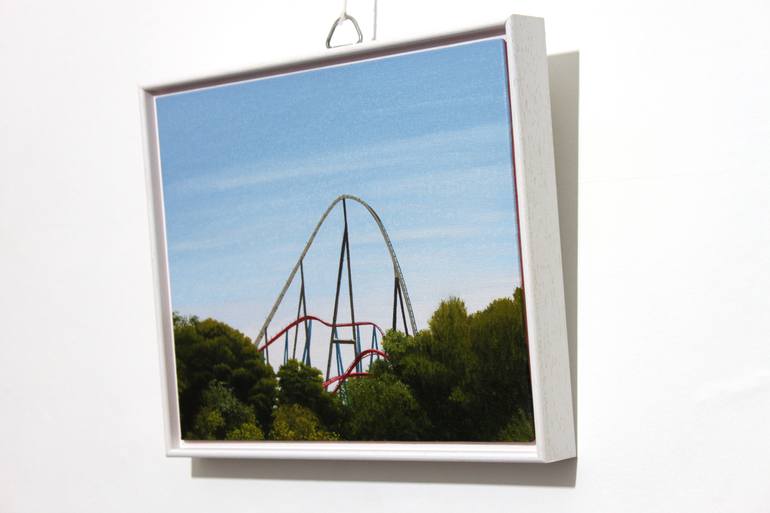 Original Contemporary Landscape Painting by James Moore