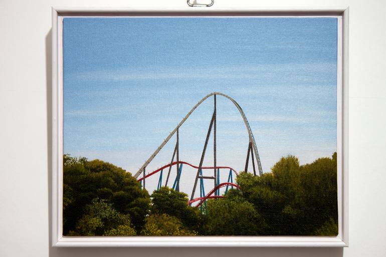 Original Contemporary Landscape Painting by James Moore