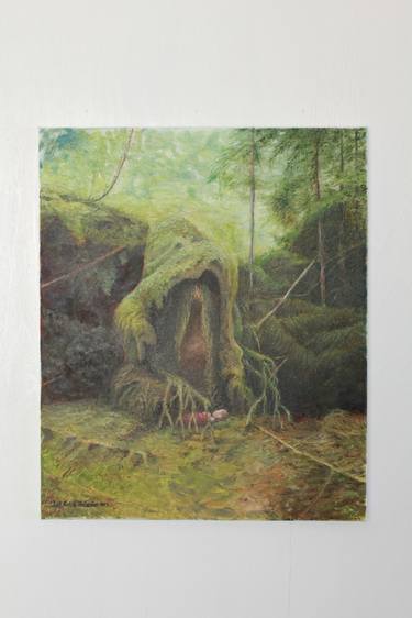 Original Fantasy Paintings by Carl Fredrik Hellstrom
