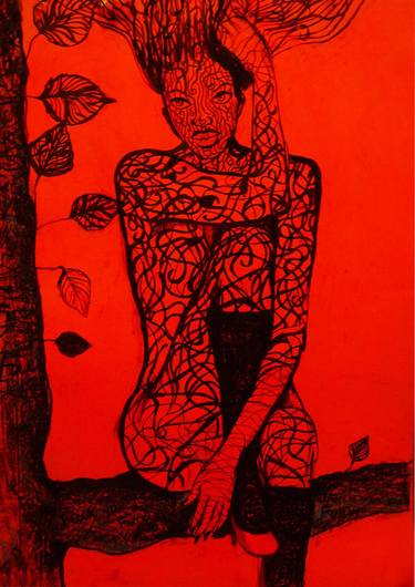 Print of Figurative Body Drawings by Silviya Shoseva