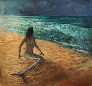 Original Figurative Fish Paintings by Silviya Shoseva