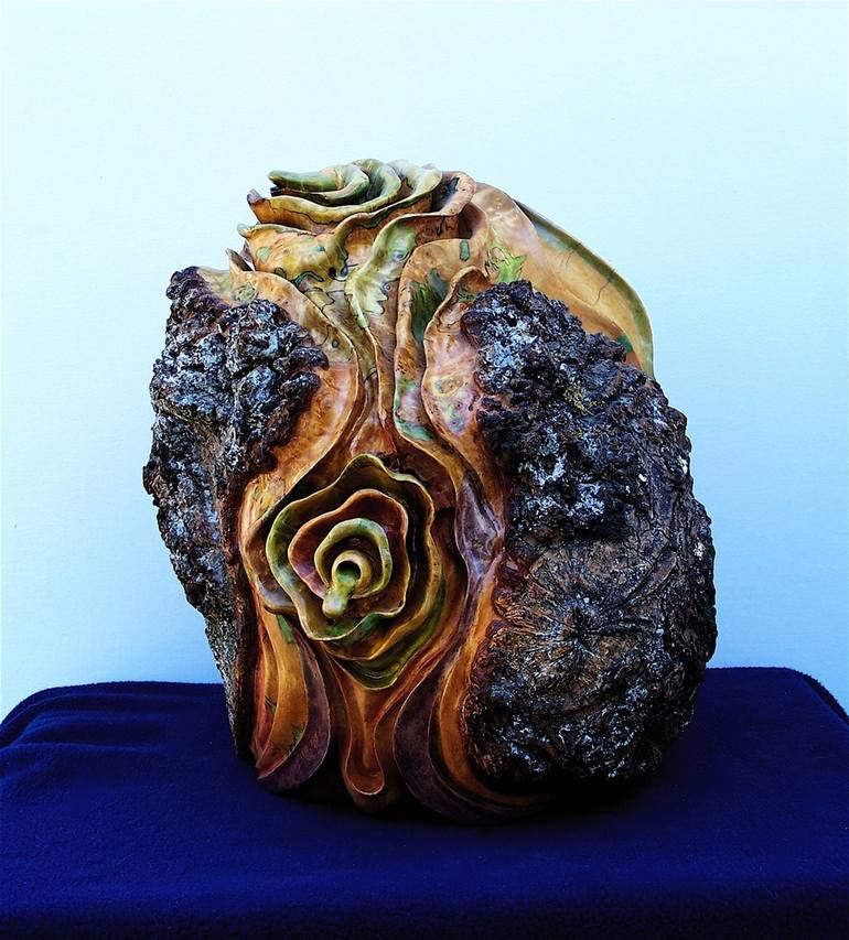 Original Abstract Sculpture by Alvin Jang