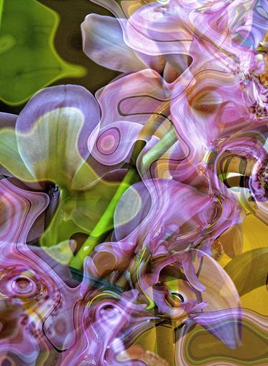 Original Abstract Botanic Photography by RYN CLARKE