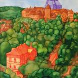 Golden Prague - The Castle by Bojan Slacala