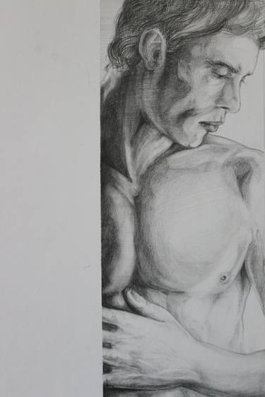 Print of Realism Body Drawings by Priscilla Imbriani