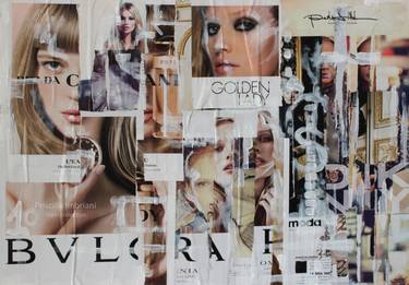 Print of Pop Art Fashion Collage by Priscilla Imbriani