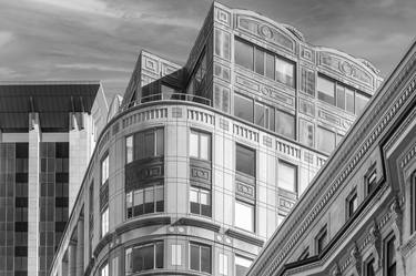 Print of Art Deco Architecture Photography by Charles Rosenberg
