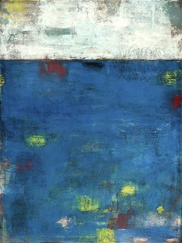 Original Contemporary Abstract Painting by Candace Primack