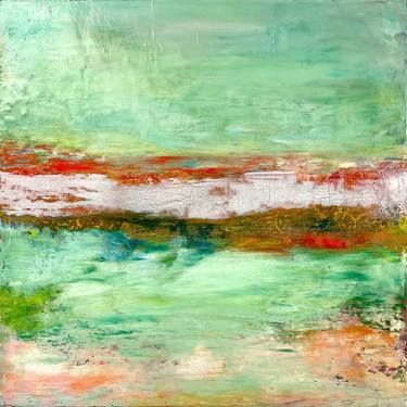 Original Abstract Expressionism Abstract Painting by Candace Primack