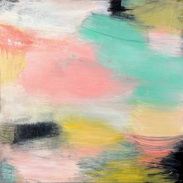 Original Abstract Expressionism Abstract Painting by Candace Primack