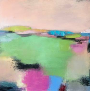 Original Abstract Landscape Paintings by Candace Primack