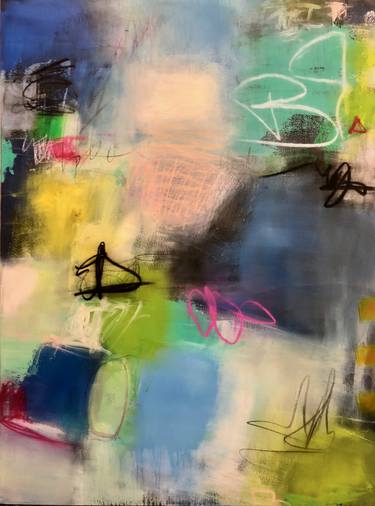 Print of Abstract Graffiti Paintings by Candace Primack