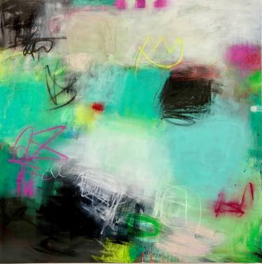 Original Abstract Paintings by Candace Primack