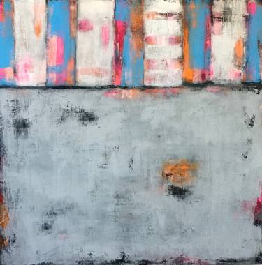 Original Abstract Expressionism Abstract Paintings by Candace Primack