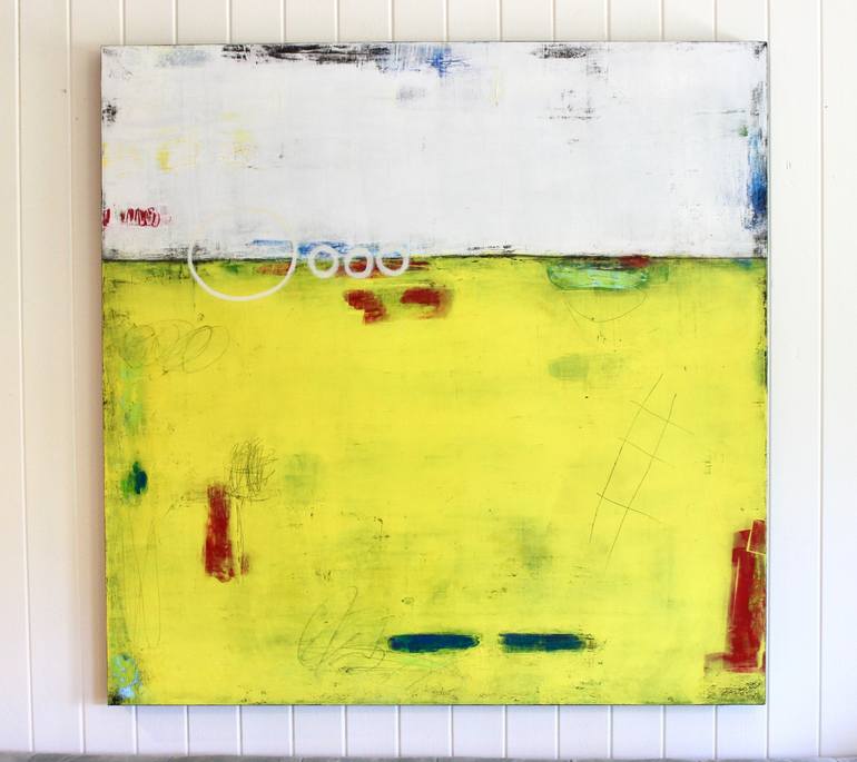 Original contemporary Abstract Painting by Candace Primack