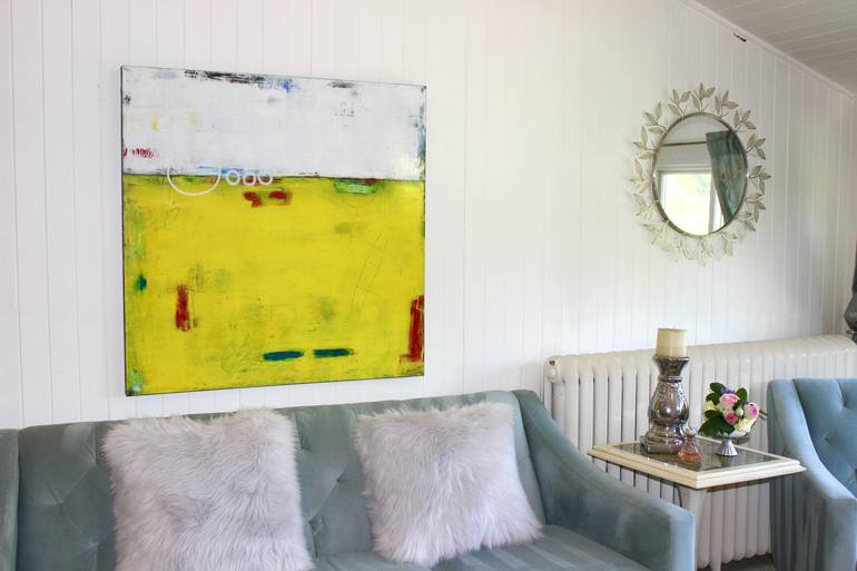 Original Abstract Painting by Candace Primack