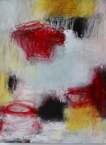 Print of Modern Abstract Paintings by Candace Primack