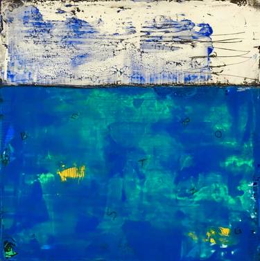 Original Abstract Expressionism Abstract Paintings by Candace Primack