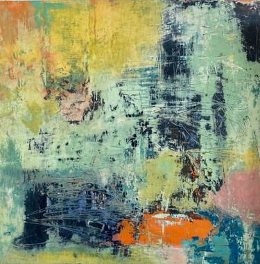 Original Abstract Expressionism Abstract Paintings by Candace Primack