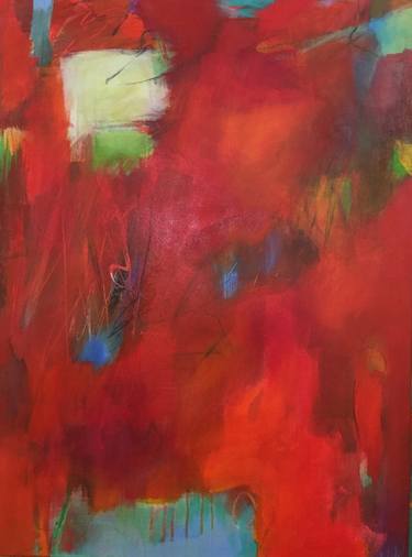 Original Abstract Expressionism Abstract Paintings by Suzanne Dennis