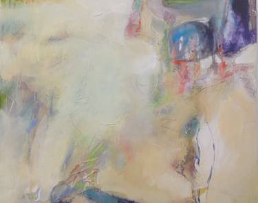 Original Abstract Expressionism Abstract Paintings by Suzanne Dennis