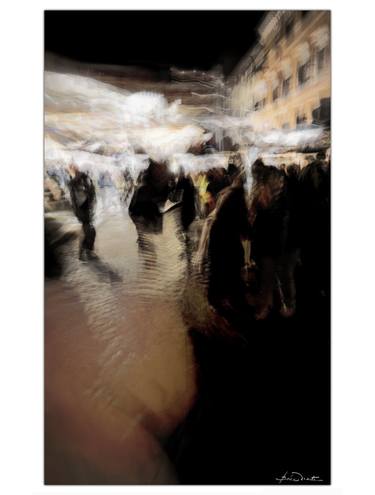 Original Expressionism Cities Photography by Ricardo Baez-Duarte