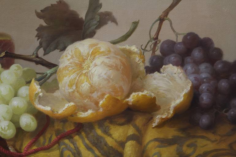 Original Fine Art Still Life Painting by Dmitry Sevryukov