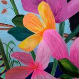 A GARDEN CONFERENCE by Felicia Haberman Raschke