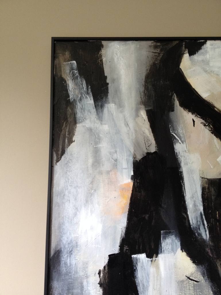 Original Abstract Painting by Felicia Haberman Raschke