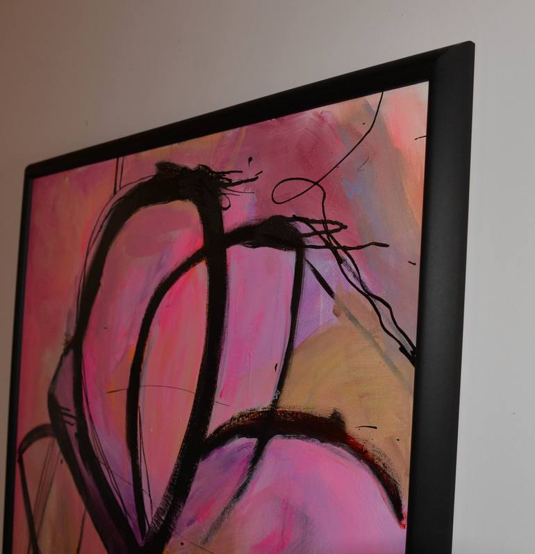 Original Abstract Painting by Felicia Haberman Raschke