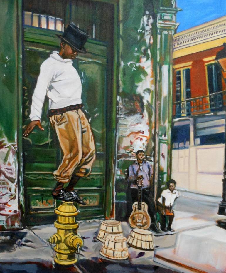 Original Realism Children Paintings by Morris T Howard
