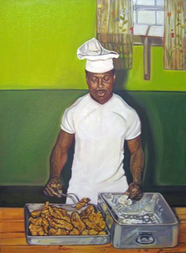 Print of Realism Food Paintings by Morris T Howard