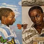 George Stinney (First Painting) by Morris T Howard