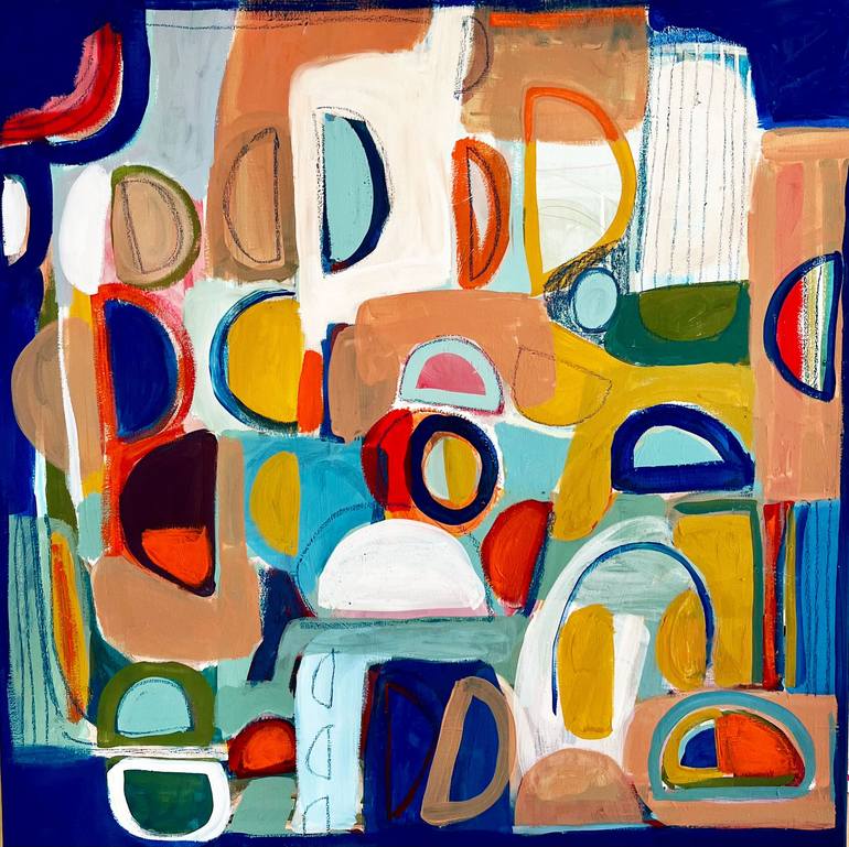 Substitution Painting by Kristin Damaschke | Saatchi Art