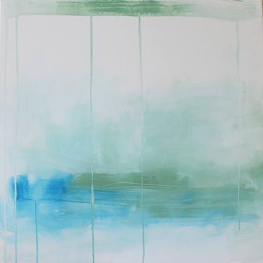 Original Abstract Expressionism Abstract Paintings by Kristin Damaschke