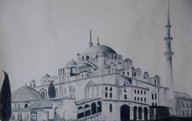 Original Documentary Cities Drawings by samira shokati