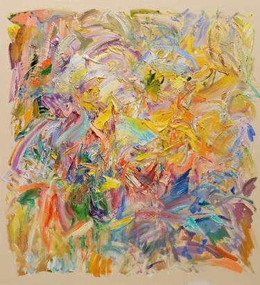 Print of Abstract Expressionism Abstract Paintings by Lydia Lee