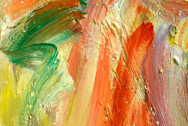 Original Abstract Expressionism Abstract Painting by Lydia Lee