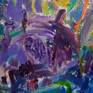 Detailed of artwork