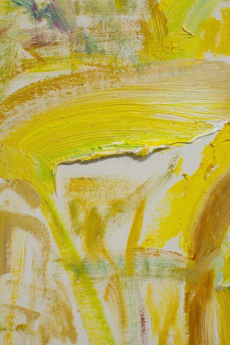 Original Abstract Expressionism Abstract Painting by Lydia Lee