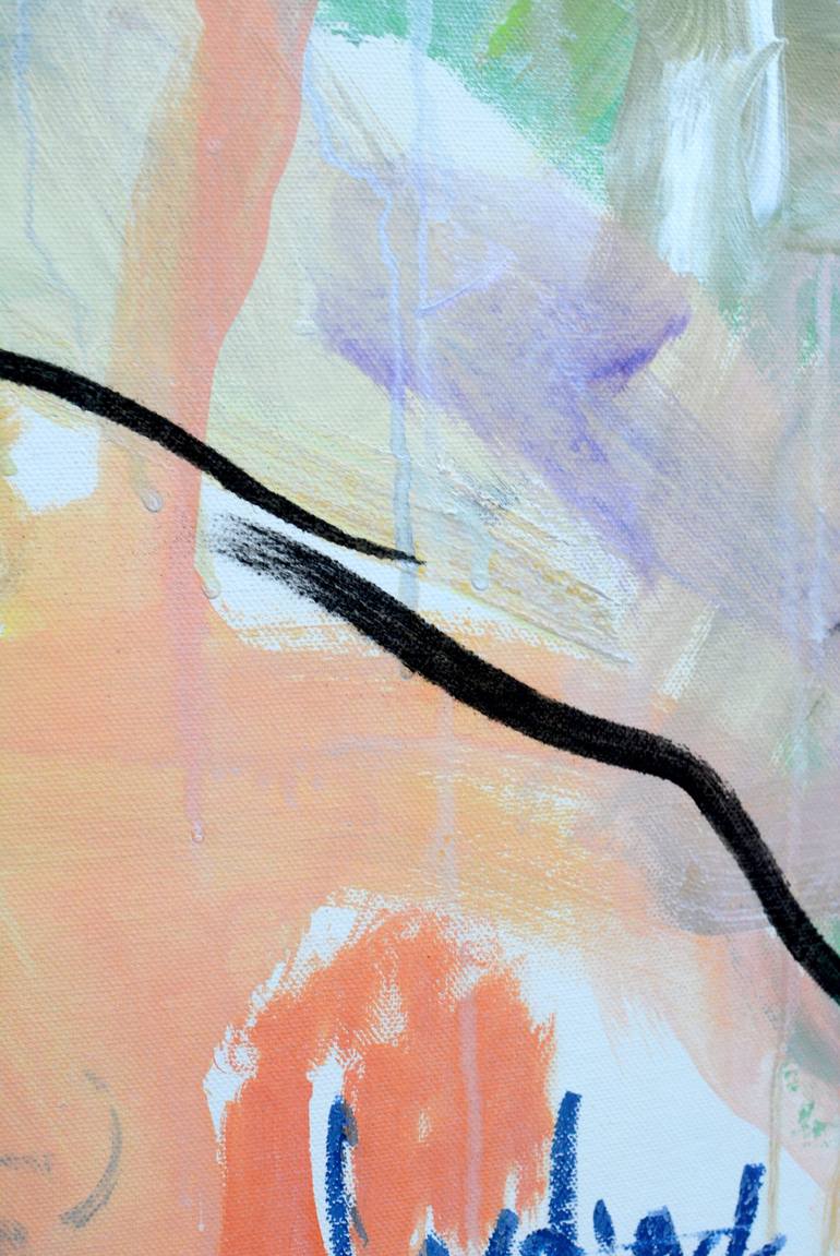 Original Abstract Painting by Lydia Lee